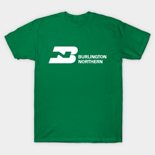 Burlington Northern Railroad T-Shirt